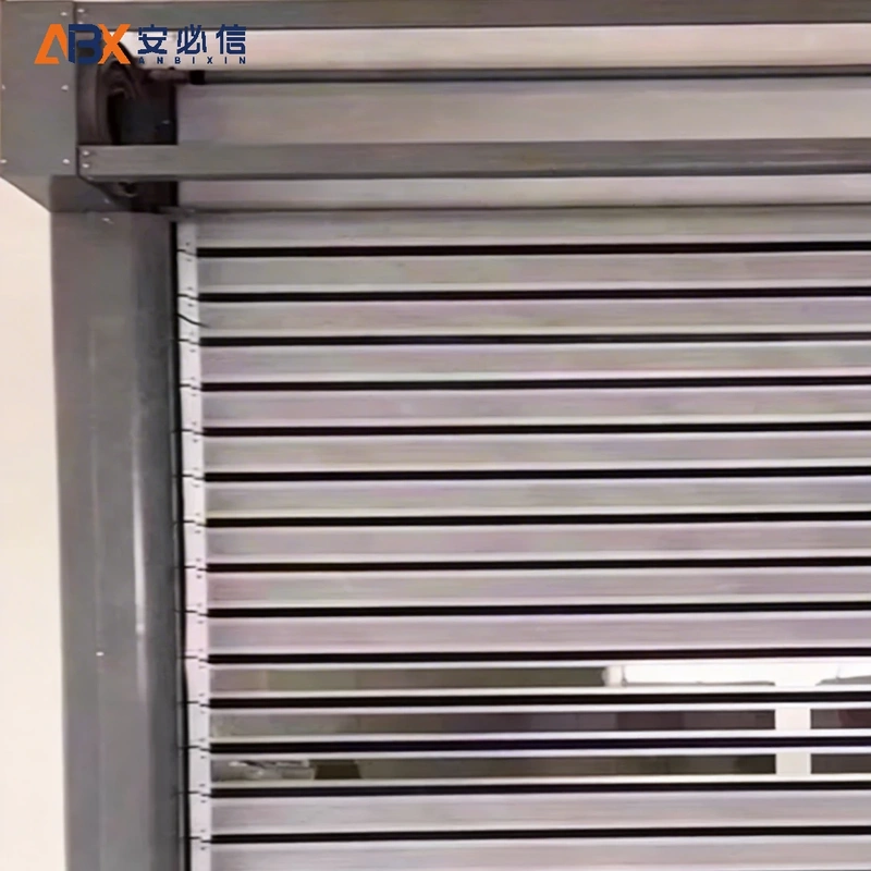 辽源市螺旋式高速门